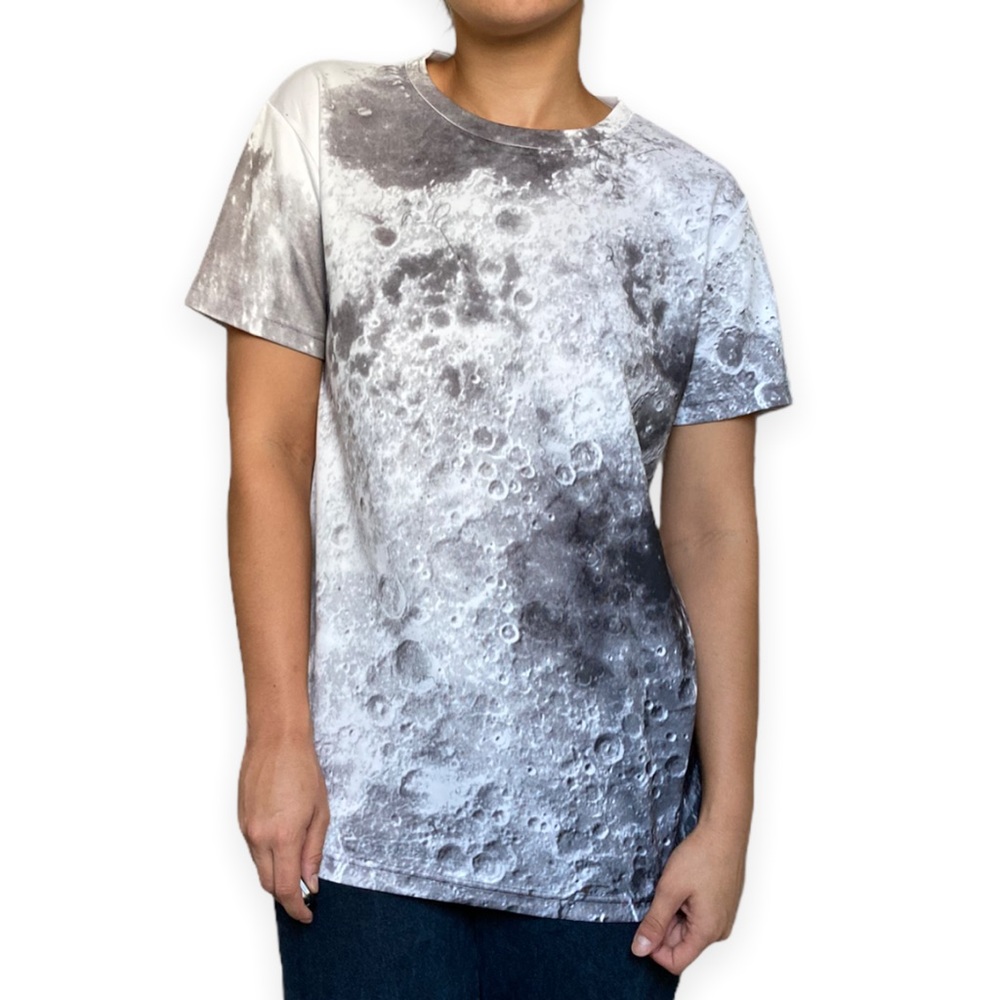 Workshop Moon Graphic Screen Print Tee